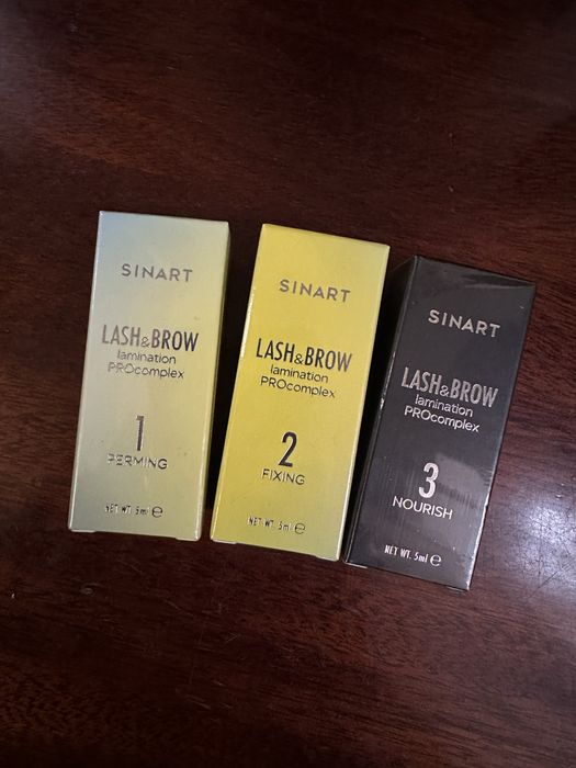 Складникт для ламінцвання вій sinart нові