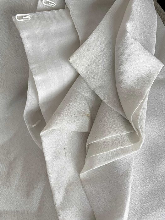 Cortinados de tecto em organza
