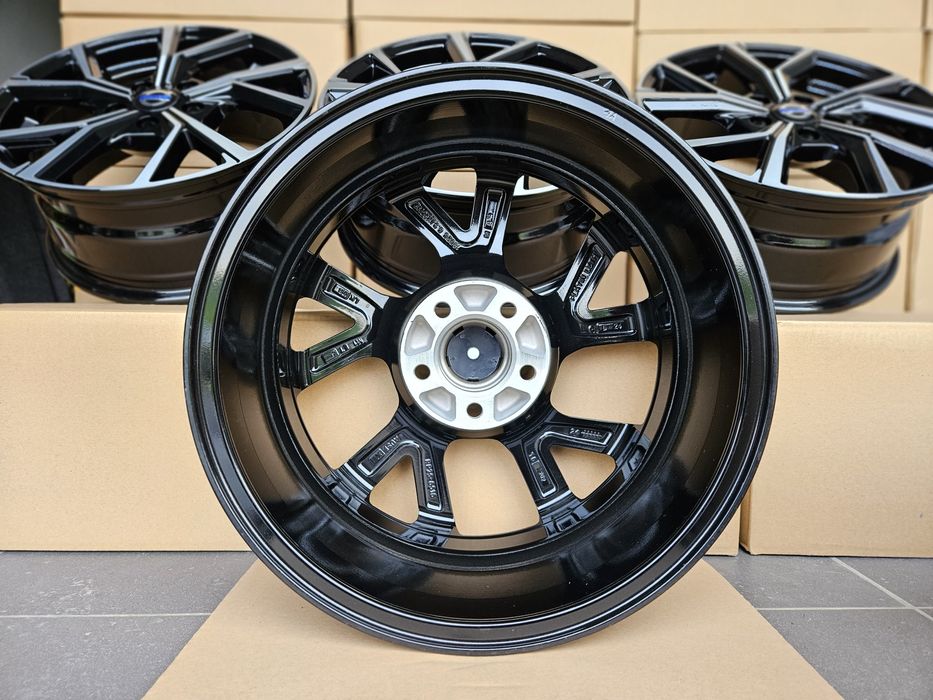 Volvo 16 " Nowe 5x108 V40 S60 V60 C30 S40 V50 Felgi Czarne Alufelgi