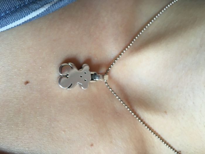 Pendente Tous urso prata [c/ certificado] [ULTIMO PREÇO]