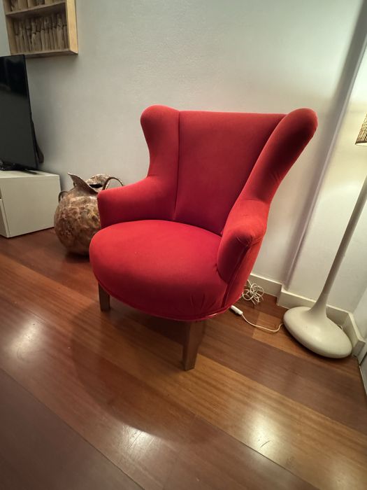 Poltrona de amamentação