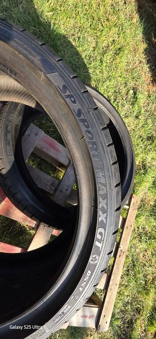 Шини 245 35 20 Dunlop SP SPORT Maxx CT Run flat,пара .