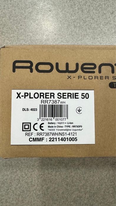 Роботпилосос Rowenta X-plorer seria 50