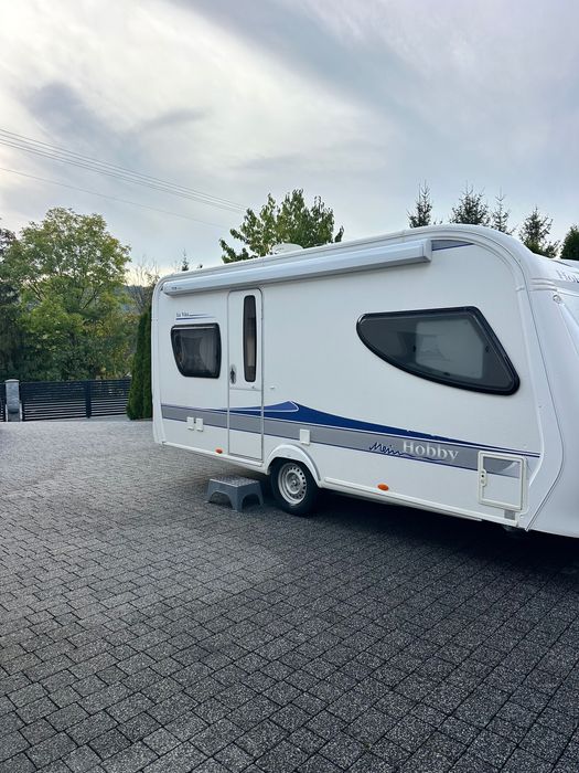 Hobby 460 UFE Przyczepa kempingowa