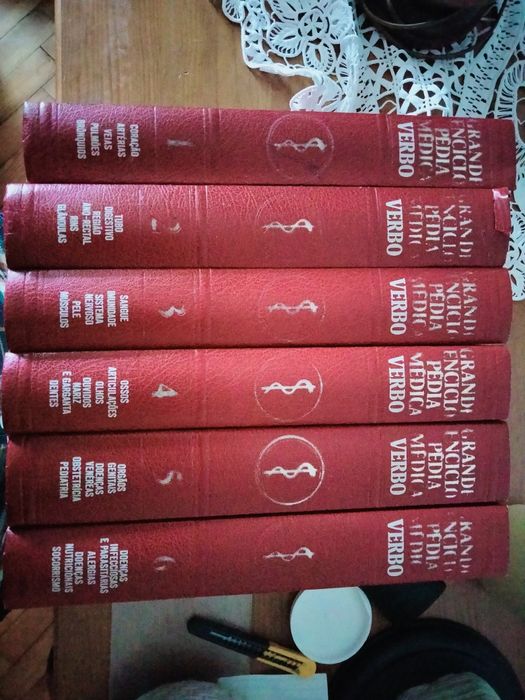 Grande enciclopédia médica verbo