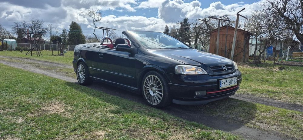 Opel Astra Astra g cabrio 2.2.2 150km