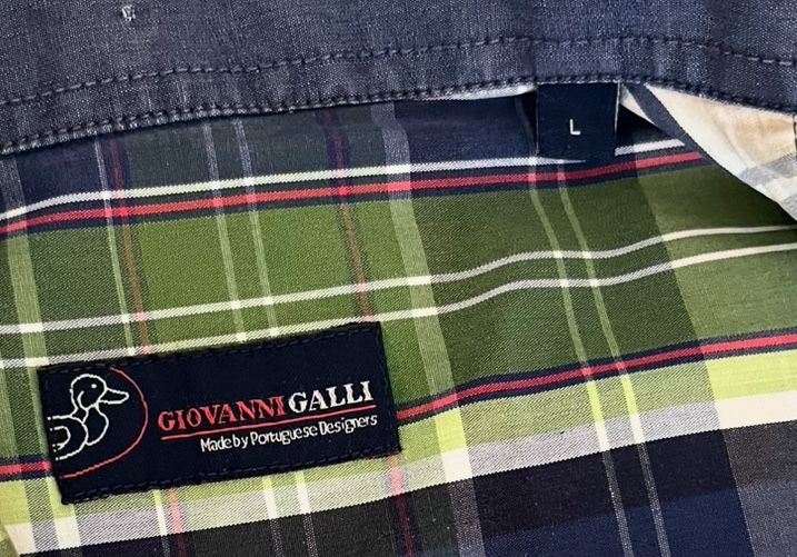 Vendo Camisa Giovanni Galli.