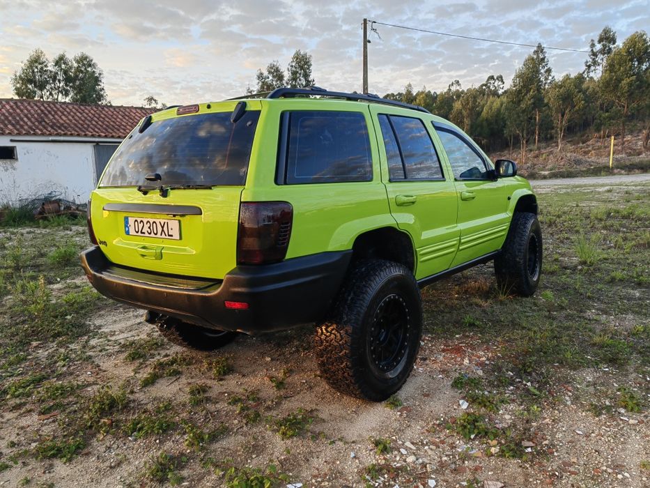 Jeep grand cherokee 4.7 V8 Averbado