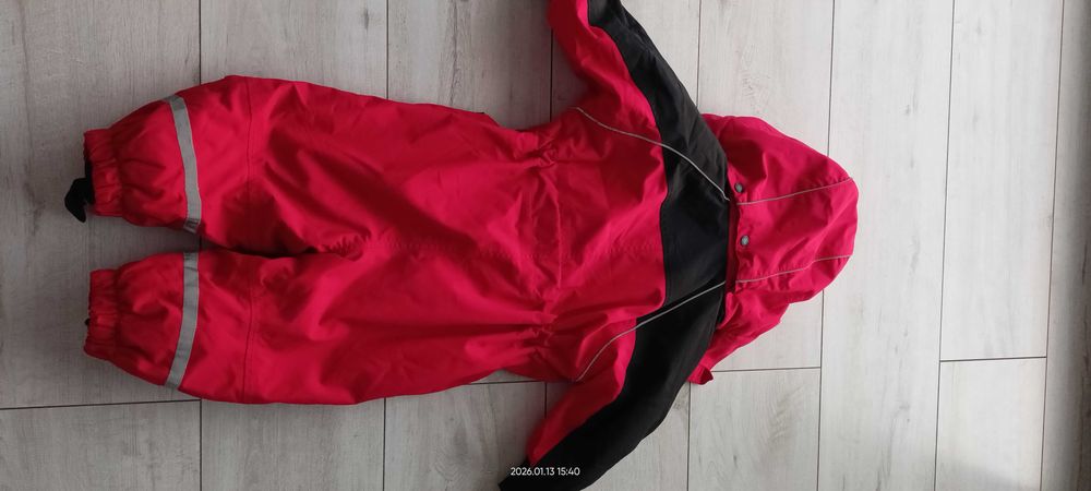 Polaryn o. Pyret Sweden 80 9-12m kombinezon zimowy techniczny 1złwys