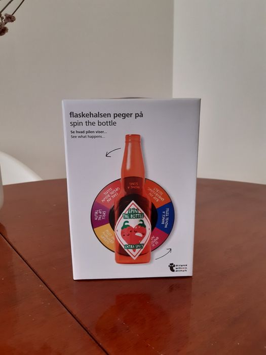 Jogo Spin the bottle novo - Flying Tiger