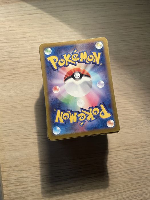 200 cartas pokemon em japones