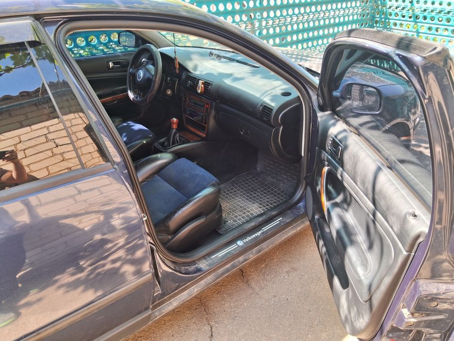 Фольцваген пасат б5