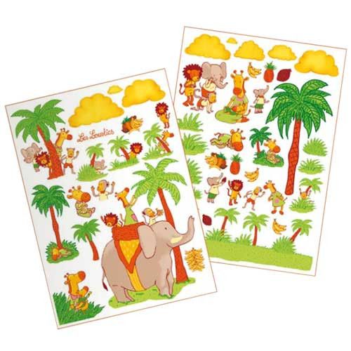 Wall Stickers para parede quarto de bebé