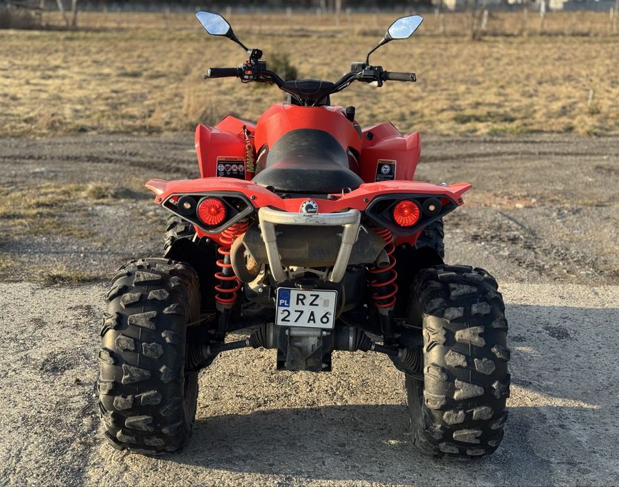 Can-Am Renegade 570cm3 2017 Zarejestrowany w Polsce