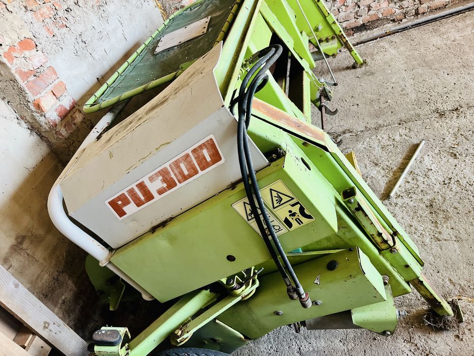 Przystawka do trawy Claas Pick up 300