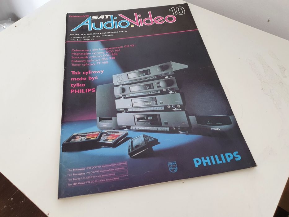 Magazyn Audio Video 1995
