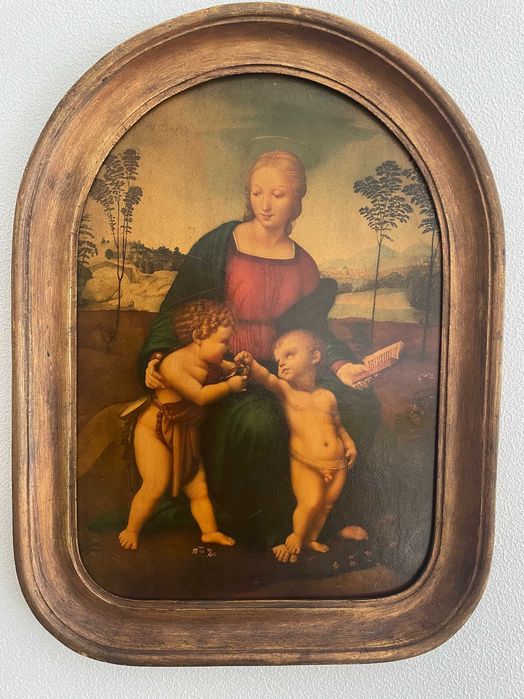 Quadro de arte sacra - Raffaello Senzia