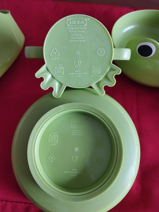 Conjunto refeição bebê