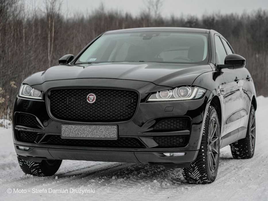 Jaguar F-Pace Jaguar F Pace 250km benzyna awd