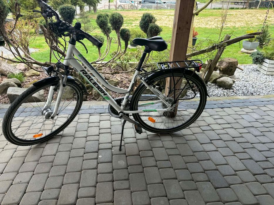 Rower damski odyssey raleigh