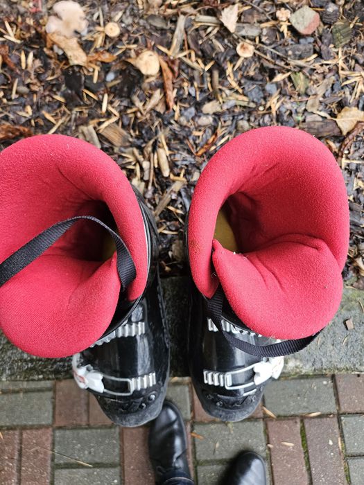 Buty narciarskie juniorskie