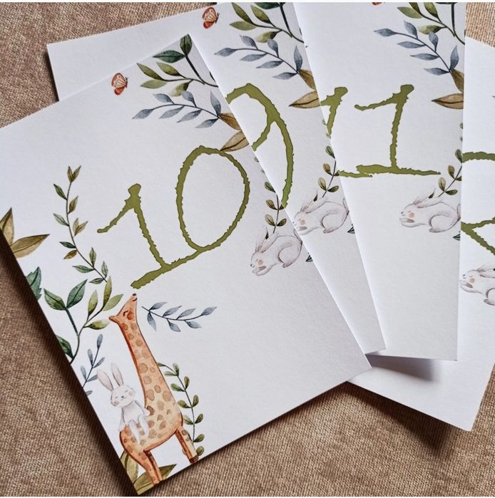 Карточки для фотосессии ребенка по месяцам, картки для фотосесії малюк