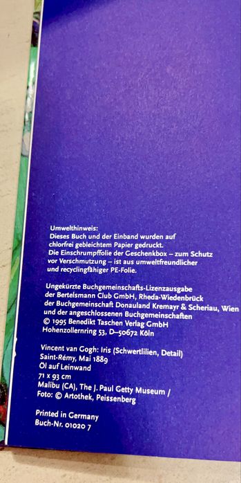 Caderno de desenho ou escrita novo de capa dura