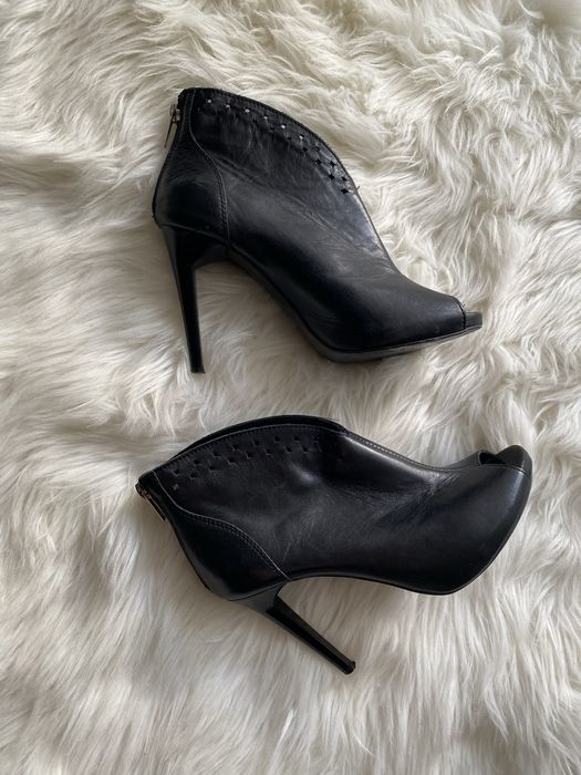 Buty na obcasie 100% real leather Simen rozm. 39
