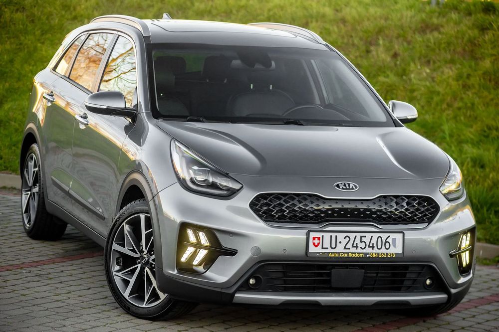 Kia Niro Full wypas, hybryda, Bezwypadkowy, Niemalowany, Oplacony !!!