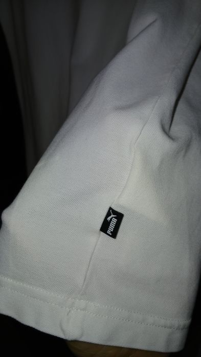 Polo Puma branco