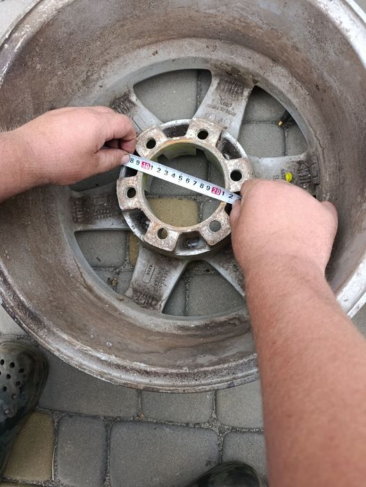 Алюмінієві диски. 6/139.7 R 16 Ціна за 1шт.