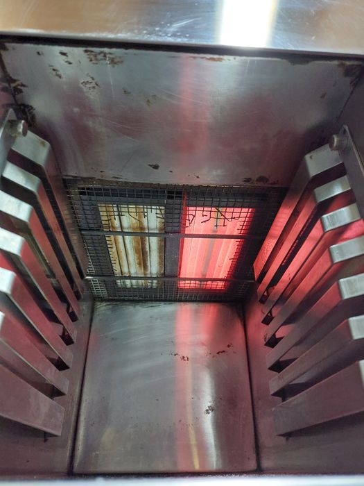 Grill wysokotemperaturowy