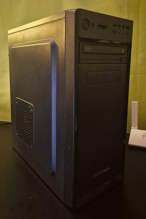 Desktop Office i7 2600 3.8Ghz | 8Gb | Geforce GT 610 2Gb |  SSD | HDMI | WIFI | Win 10 LTSC IOT até 2032