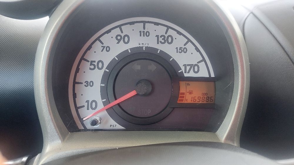 Citroen c1 Motor Toyota