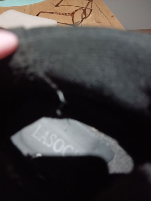 Botki koturn traper Lasocki 38