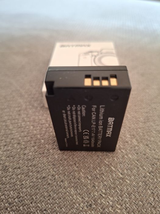 Bateria recarregável para  Canon
