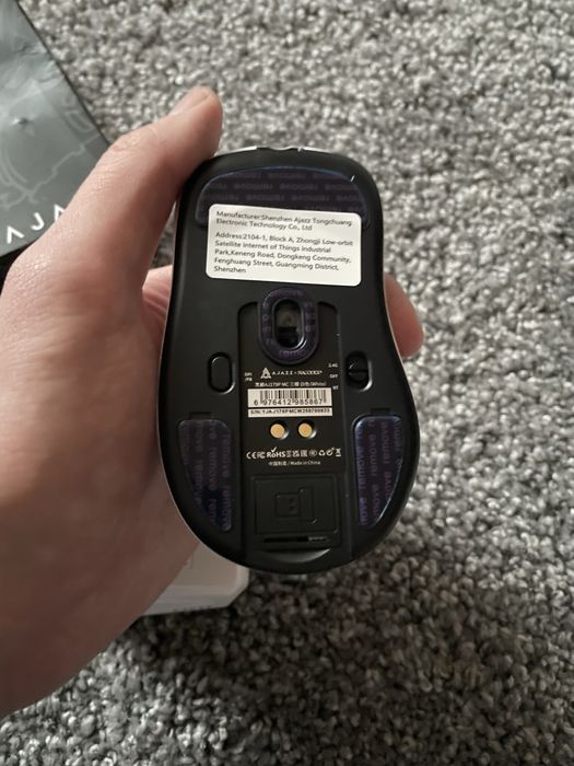 Мишка AJAZZ AJ179P-MC | 3 режими | PAW3311 | 56 г