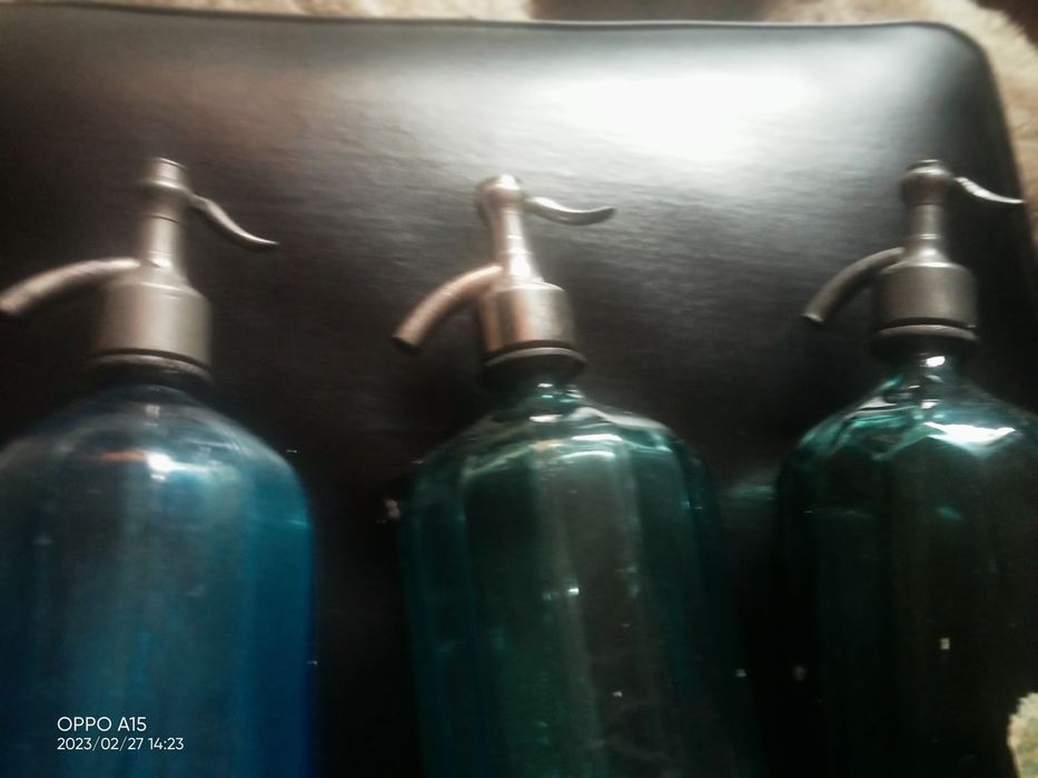 Stary syfon z okresu II RP Rzeczpospolita Polska międzywojnie Warszawa