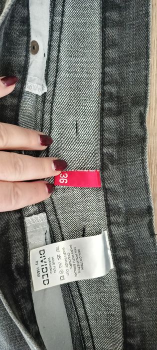 Spódnica damska jeans r 36