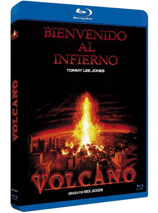 Volcano/Vulcão(Blu-Ray)