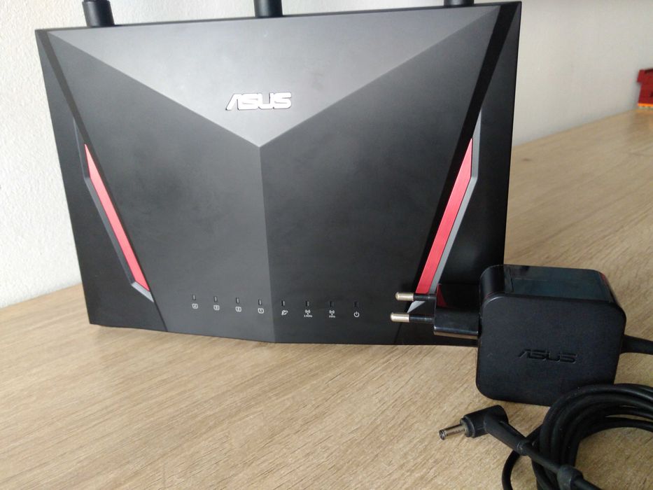 ASUS RT-AC86U gamingowy router AC2900 dual band AiMesh 2x usb max. 2900 mb/s