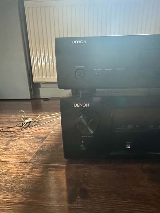 Blu-ray + ampliutner denon