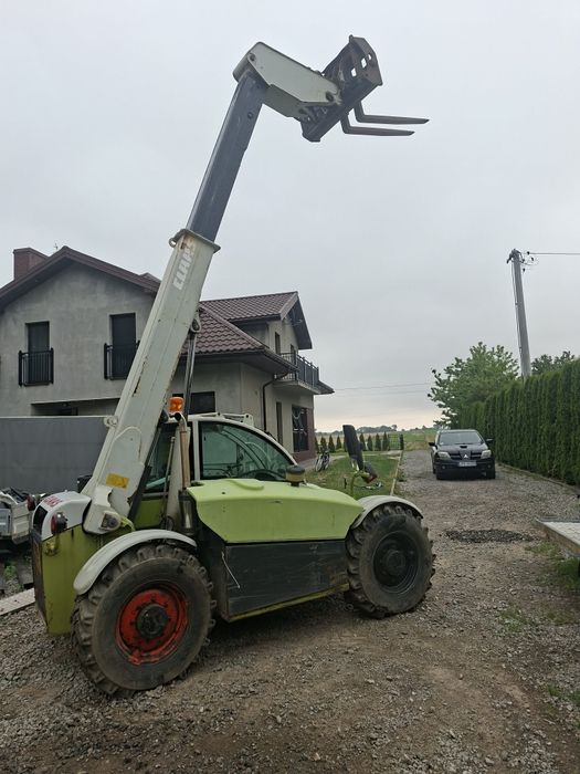 Ładowarka teleskopowa claas