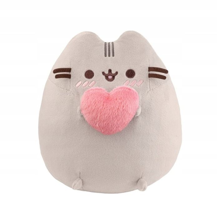 Pusheen Z Serduszkiem W Łapkach Maskotka 23cm, Cudeńko