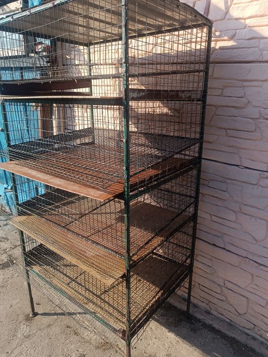 Продам клетку для содержания домашнего перепела.