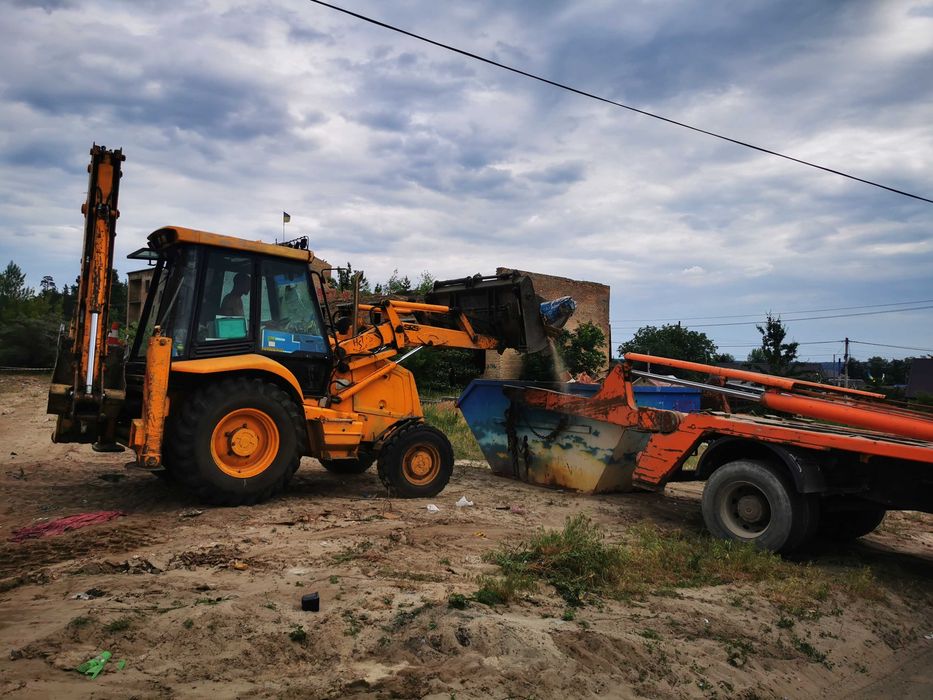Вивіз Сміття контейнерами Київ,Ірпінь,Буча,Гостомель,Ворзель