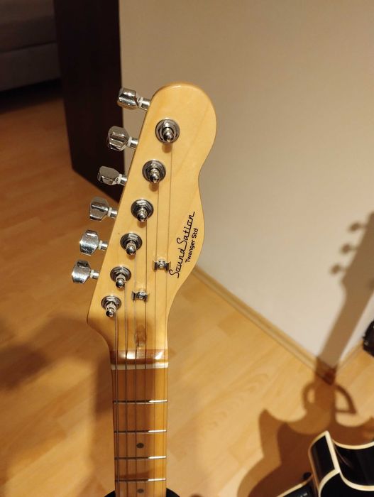 Zestaw 3 gitar + wzmacniacz gitarowy Marshall