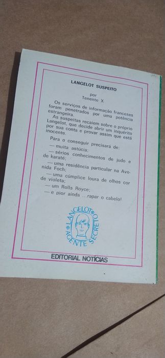 Livro Lancelot - coleção juventude