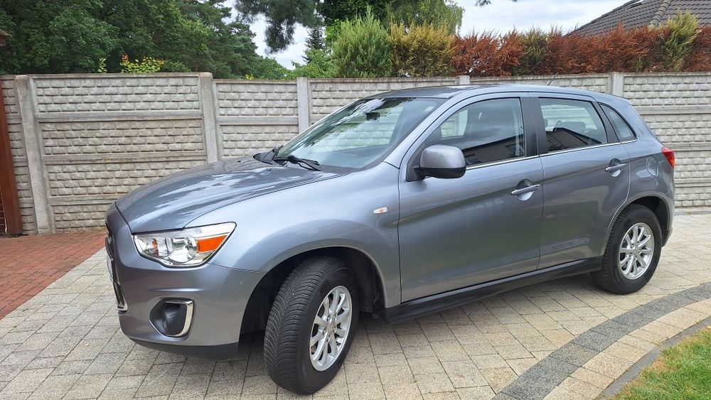 Mitsubishi Asx 1.6 benzyna