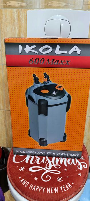 Filtr Kubełkowy IKOLA Max 600 –  | Kompletny zestaw z Gwarancja